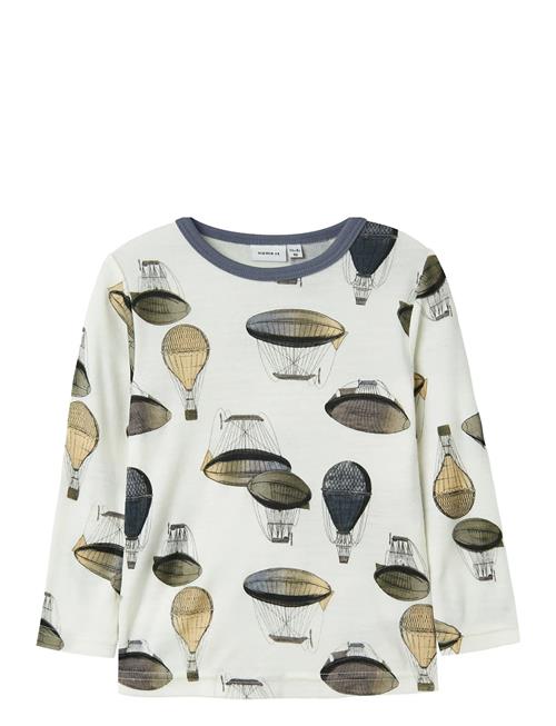 name it | Nmmwillitus Wool Ls Top | 116