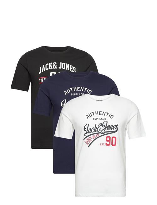Jack & Jones | Jjethan Tee  Ss Crew Neck  3Pk Mp Noos | XL