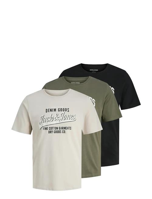 Jack & Jones | Jjethan Tee  Ss Crew Neck  3Pk Mp Noos | XXL