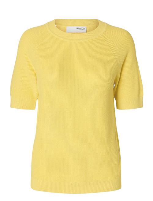 Selected | Slfelinna New Ss Knit Top Noos | XXL