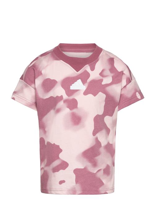 adidas Sportswear | Jg Fi Aop T | 164