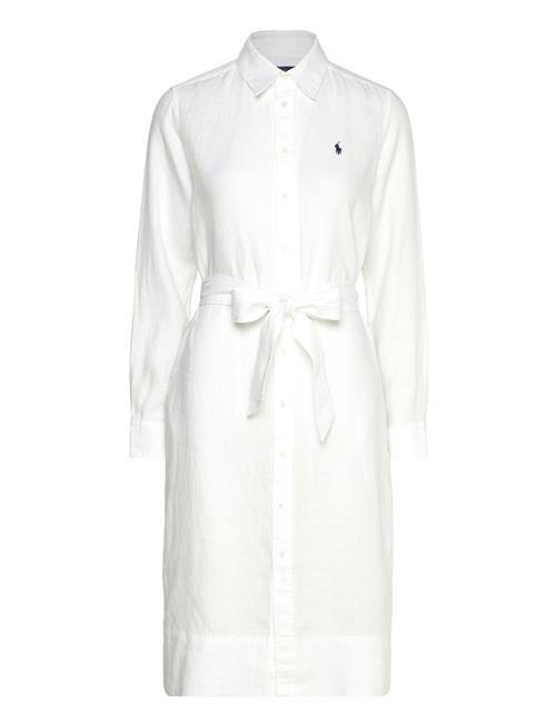 Polo Ralph Lauren | Belted Linen Shirtdress | 40