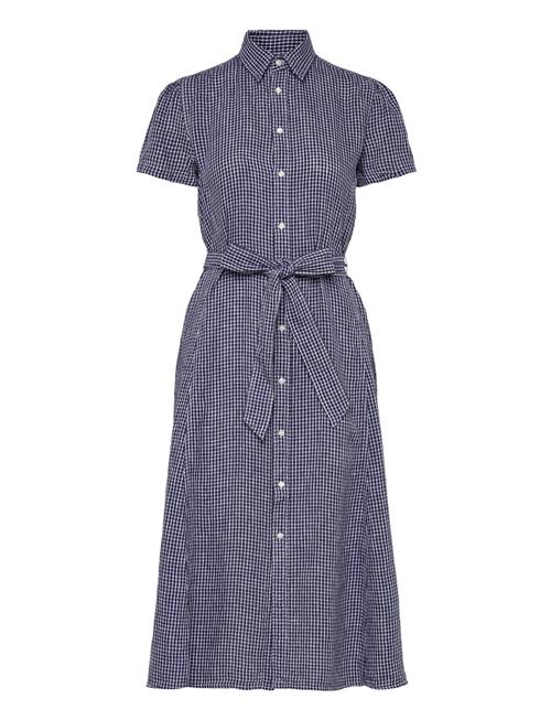 Polo Ralph Lauren | Belted Striped Linen Shirtdress | 32
