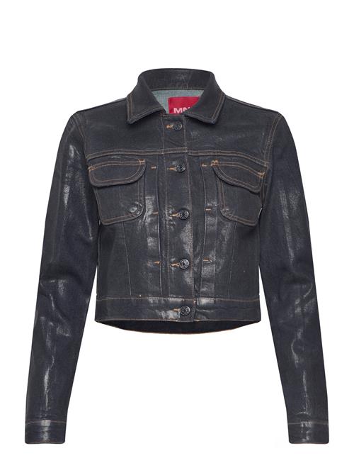 Mango | Foil Structured Denim Jacket | S