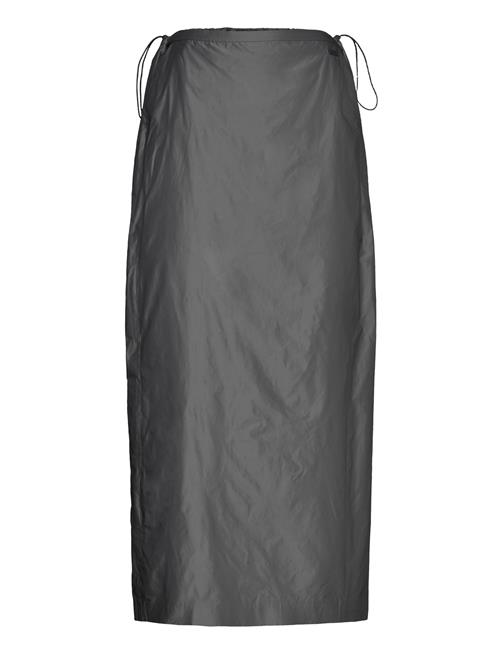 Mango | Parachute Slit Skirt | M