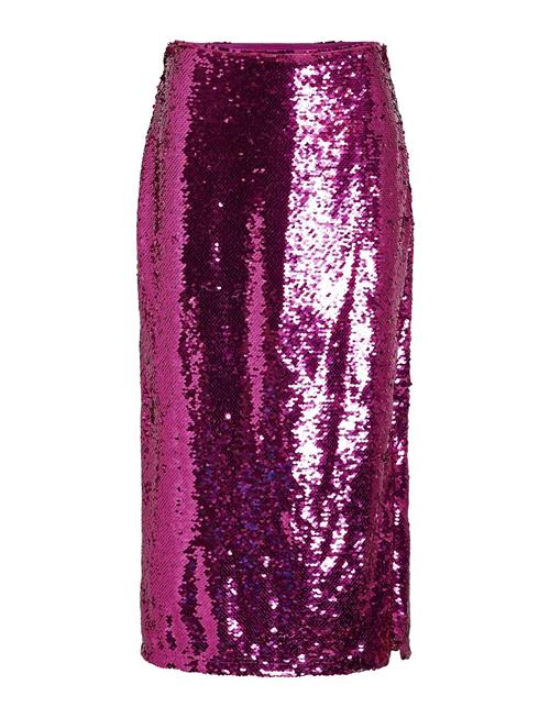 Vila | Vietta Midi Sequin Skirt/Dc | 38