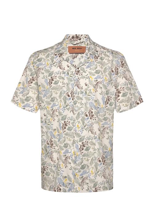Mos Mosh Gallery | Mmgjoel Leaf Ss Shirt | M