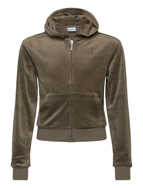 Juicy Couture | Tonal Zip Through Hoodie | 134