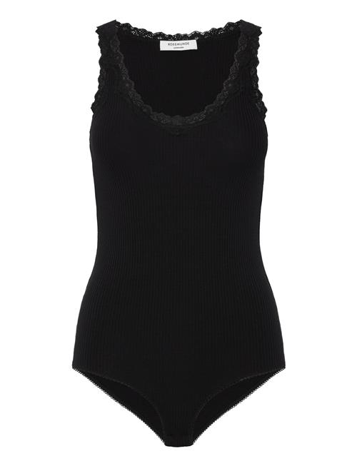 Rosemunde | Silk Bodystocking W/ Lace | S