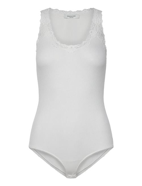 Rosemunde | Silk Bodystocking W/ Lace | XXL