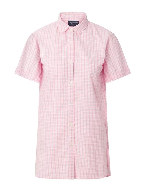 Lexington Home | Lucy Kids Organic Cotton Seersucker Nightshirt | 1.5/2Y