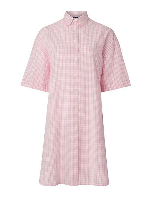 Lexington Home | Lucy Organic Cotton Seersucker Nightshirt | XS