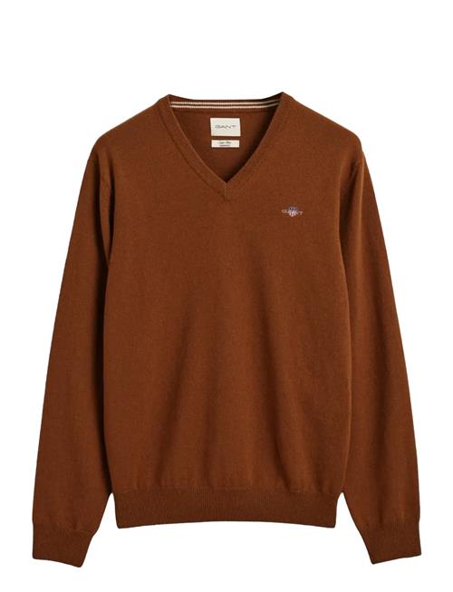 Gant | Superfine Lambswool V-Neck | L
