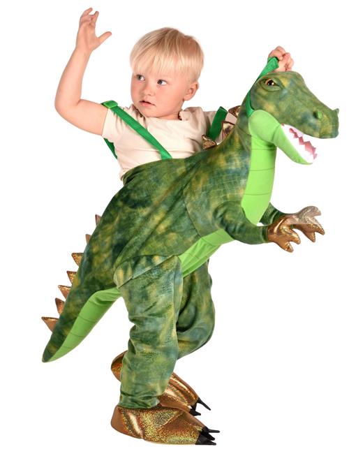 Den goda fen | Jump-In Dinosaur Costume | ONE SIZE