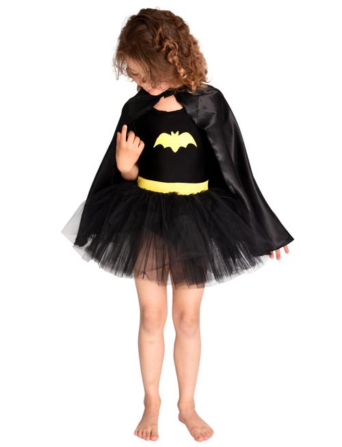 Den goda fen | Bat Tutu Dress W Cape | 110-116