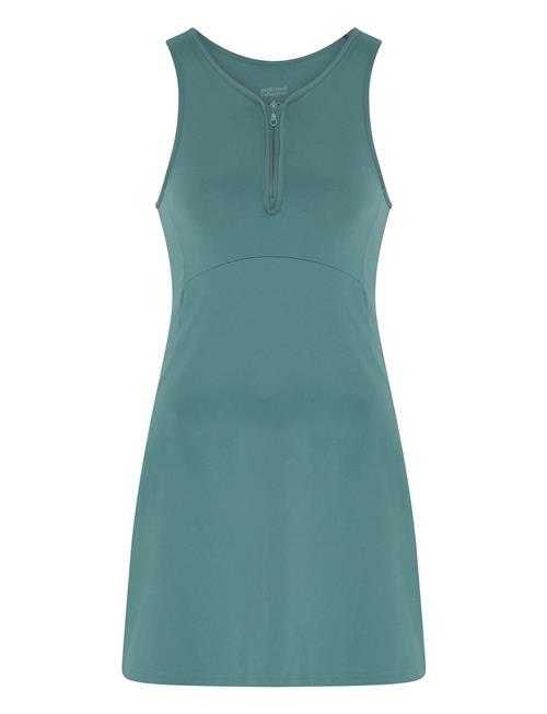 Girlfriend Collective | Dylan Tank Dress, Zip Front | S