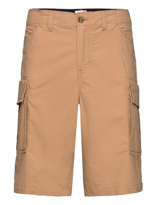 Timberland | Brookline Poplin Cargo Short Light Wheat Boot | 32