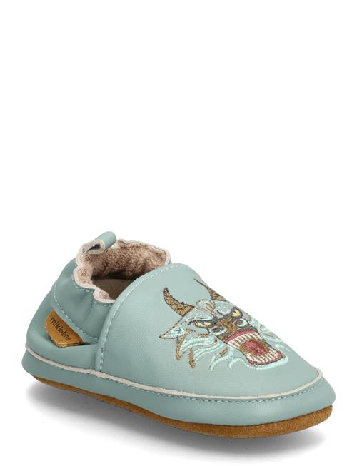 mikk-line | Leather Slipper - 3D | 36/48M
