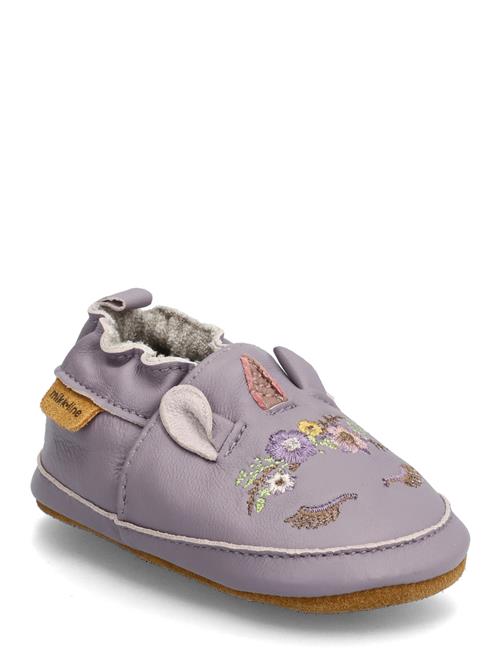 mikk-line | Leather Slipper - 3D | 12/18M