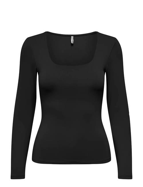 ONLY | Onlea L/S 2-Way Deep Neck Top Jrs Noos | L