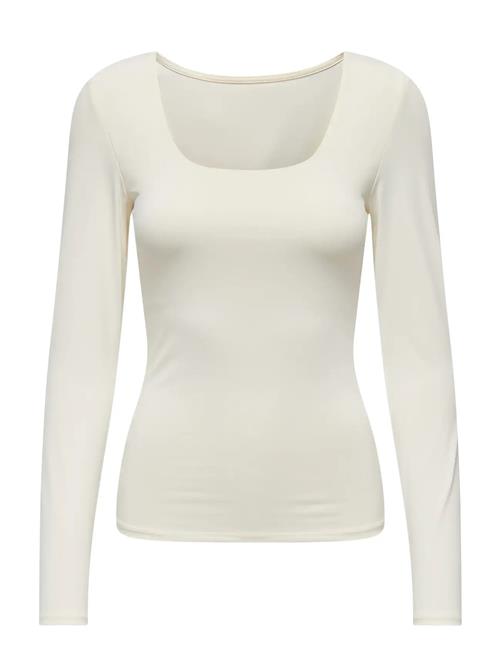 ONLY | Onlea L/S 2-Way Deep Neck Top Jrs Noos | S