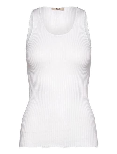 RM By Rosemunde | Rmwbaku Viscose U-Neck Tank Top | L