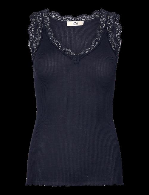 RM By Rosemunde | Rmwbalta Modal Lace Sl V-Neck Top | M