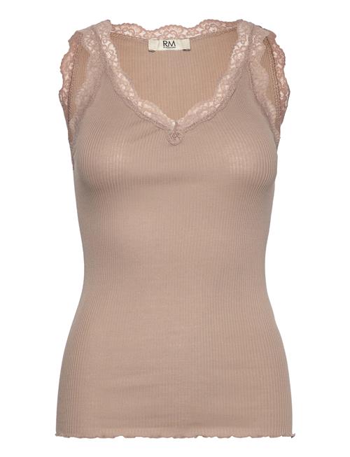 RM By Rosemunde | Rmwbalta Modal Sl Lace V-Neck Top | XS