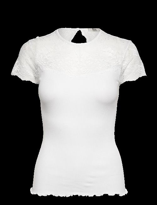 RM By Rosemunde | Rmwbea Lace Heartshape Ss Top | L