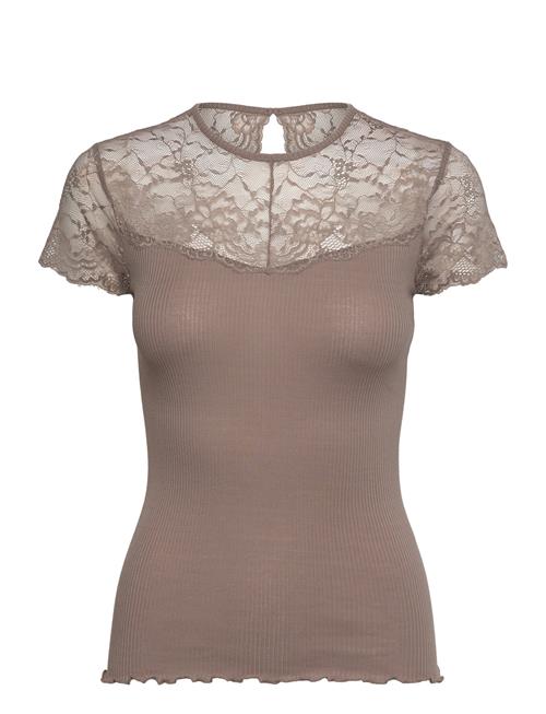 RM By Rosemunde | Rmwbea Lace Heartshape Ss Top | L