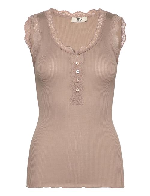 RM By Rosemunde | Rmwbalta Modal Sl Lace Placket Top | XS