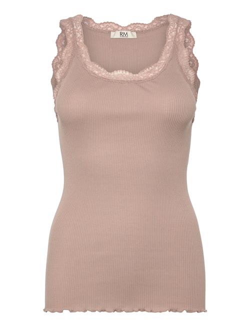 RM By Rosemunde | Rmwbalta Modal Sl Lace U-Neck Top | XS