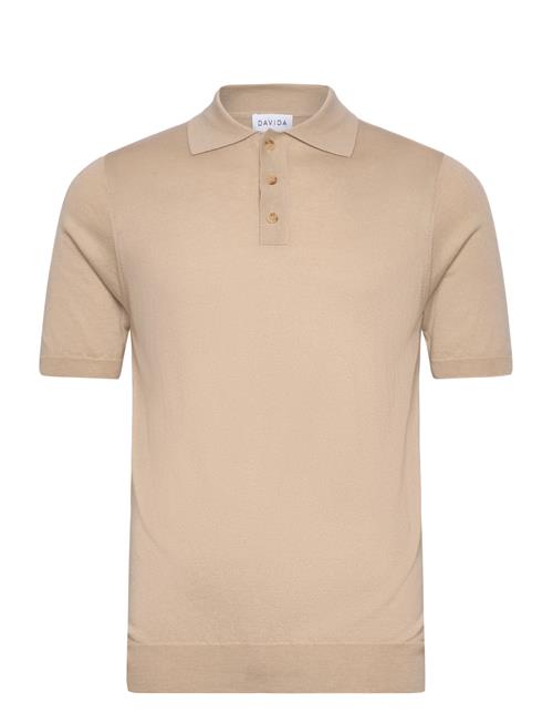 Davida Cashmere | Man Fine Knit Pique | S