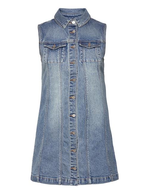 ABRAND | Button Up Dress Lula Rcy | XS