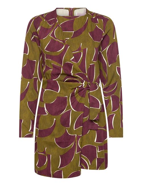 Mango | Knotted Wrap Dress | XS