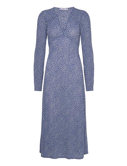 Mango | Printed Bow Dress | XS