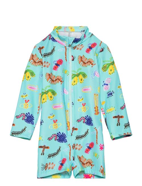 Bobo Choses | Baby Funny Insects All Over Swim Overall | 62