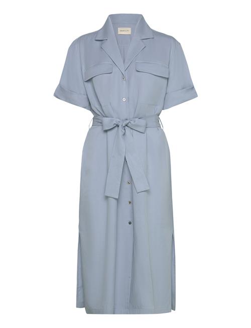 GANT | Rel Pocket Ss Shirt Dress | 40