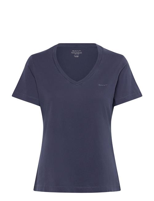 Gant | Reg Sunfaded Ss V-Neck T-Shirt | S
