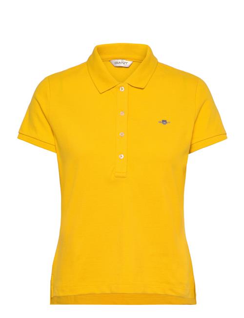 GANT | Slim Sheild Cap Sleeve Pique Polo | M