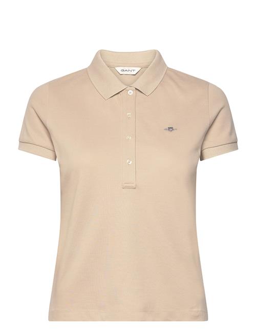 GANT | Slim Sheild Cap Sleeve Pique Polo | XL