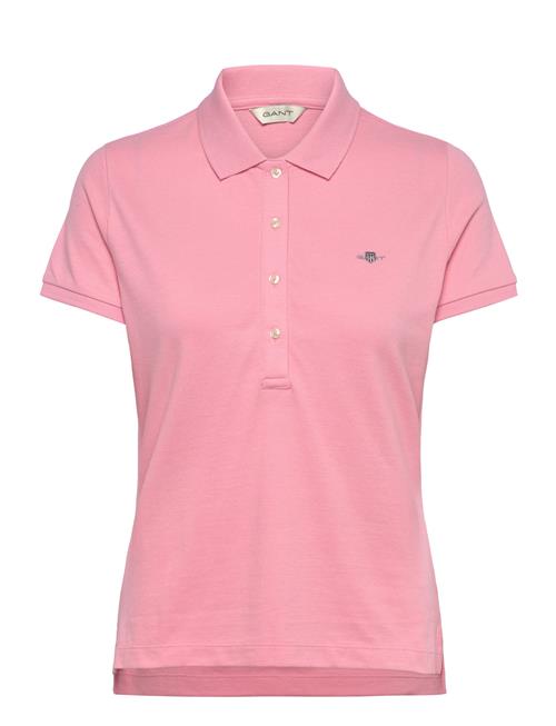 GANT | Slim Sheild Cap Sleeve Pique Polo | S