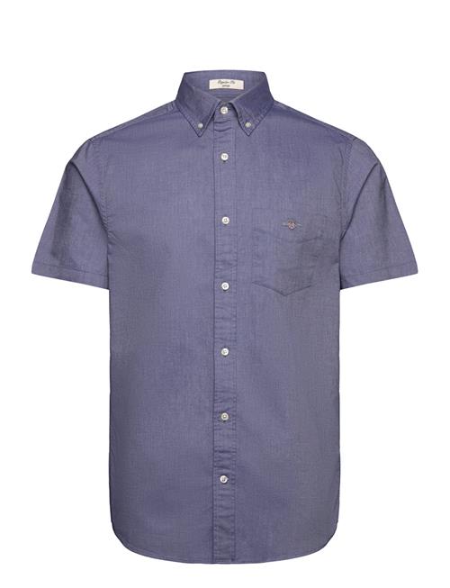GANT | Reg Classic Oxford Ss Shirt | M