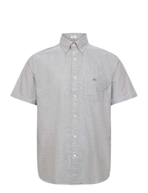 GANT | Reg Classic Oxford Ss Shirt | M