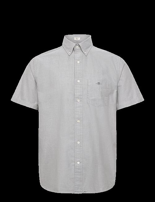 Gant | Reg Oxford Ss Shirt | M