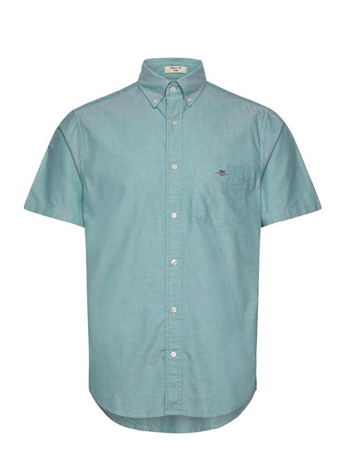 GANT | Reg Classic Oxford Ss Shirt | M