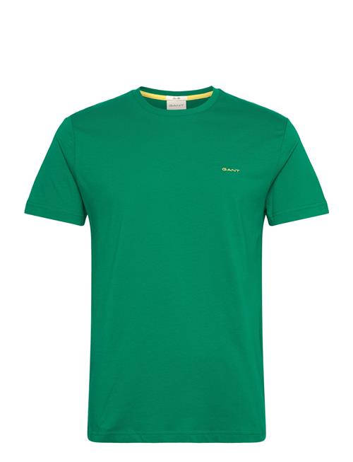 Gant | Contrast Logo Ss T-Shirt | XXL