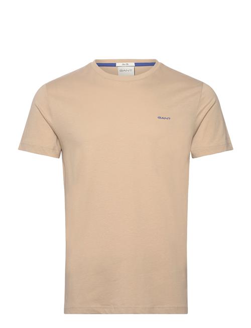 GANT | Contrast Logo Ss T-Shirt | XXXL