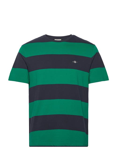 GANT | Bar Stripe Ss T-Shirt | S