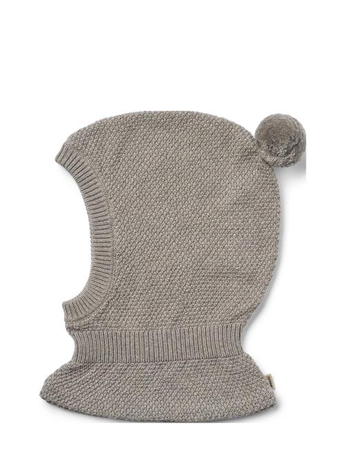 Wheat | Knitted Balaclava Pomi | 3-9M